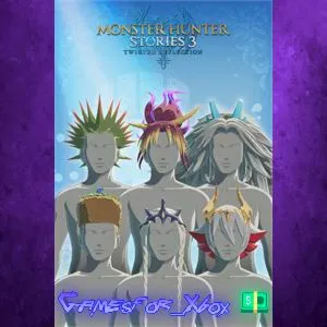 ️Monster Hunter Stories 3 Twisted Reflection Monster Hair DLC Pack XBOX DLC