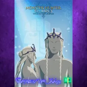 ️Monster Hair Octolocks Princess XBOX DLC