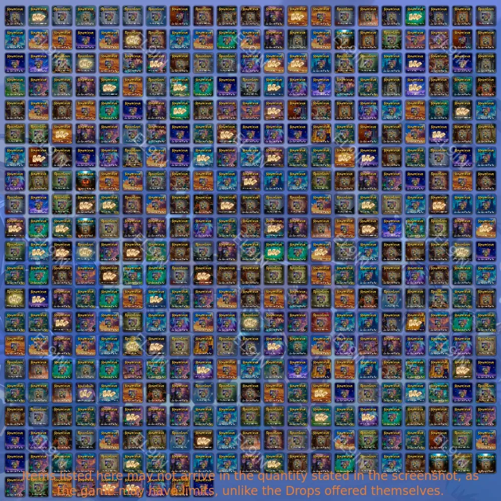 RavendawnТвич Дропсы437 предметов + 