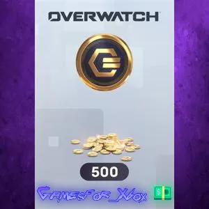 ️Overwatch - 500 Overwatch Coins XBOX DLC