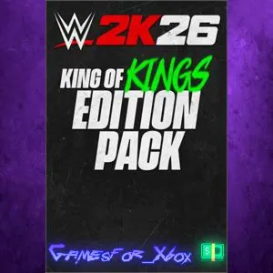 ️WWE 2K26 King of Kings Edition Pack XBOX DLC