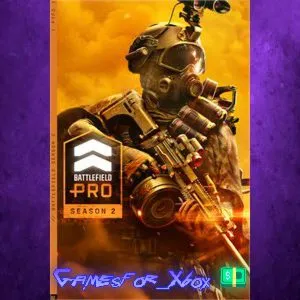 ️Season 2 Battlefield Pro - Battlefield 6 and REDSEC XBOX DLC