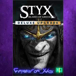 ️Styx Blades of Greed - Deluxe Upgrade XBOX DLC