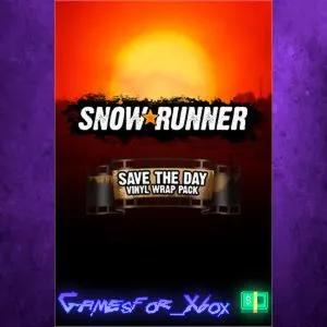 ️SnowRunner - Save the Day Vinyl Wrap Pack XBOX DLC