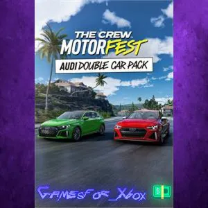 ️The Crew Motorfest | Audi Double Car Pack XBOX DLC