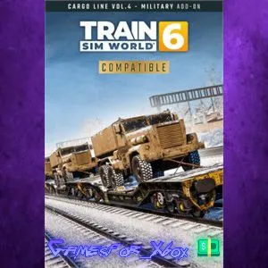 ️Train Sim World 6 Cargo Line Vol. 4 - Military XBOX DLC