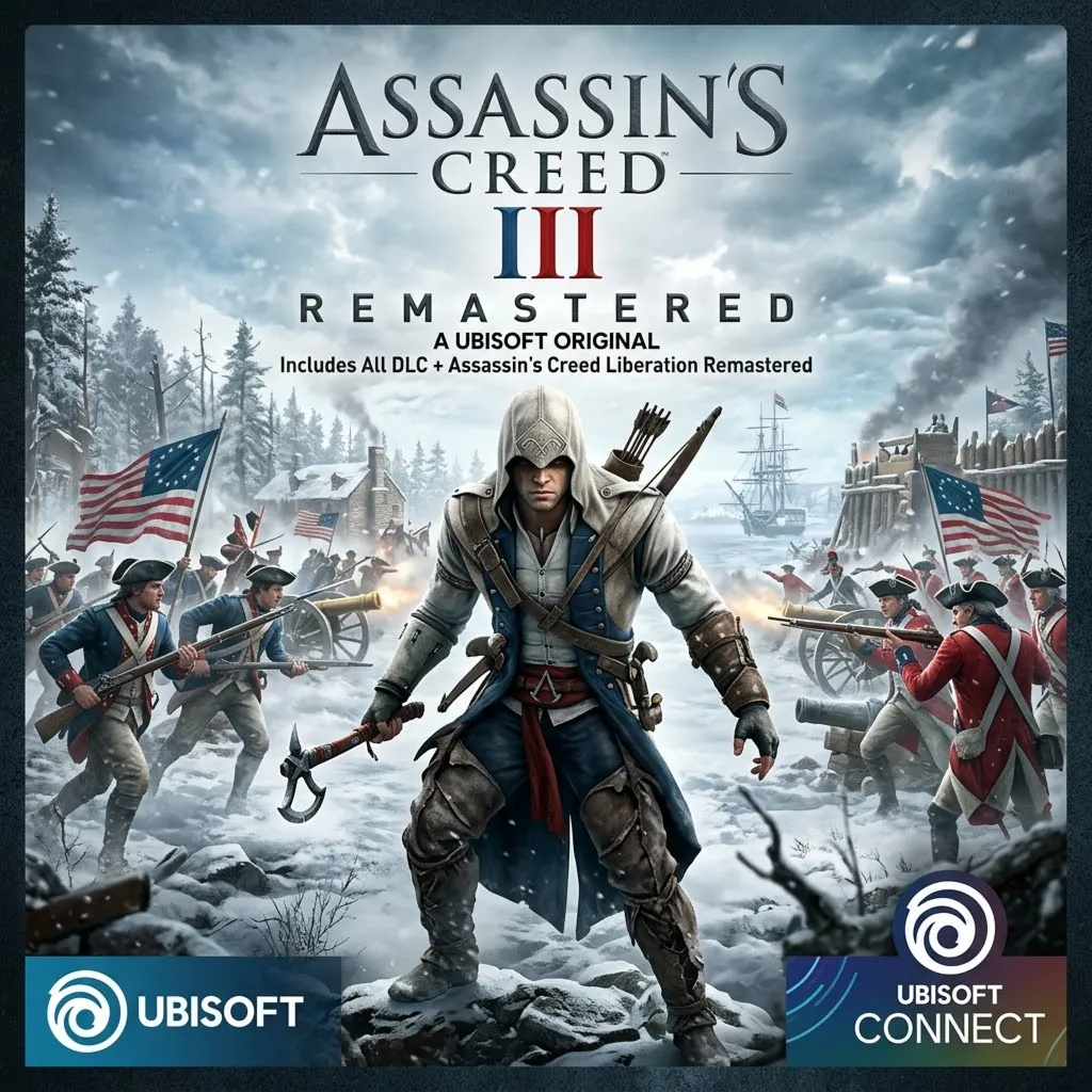 Assassin's Creed 3 Remastered (Ubisoft Ключ)