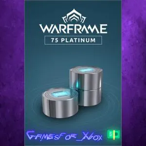 ️Warframe 75 Platinum XBOX DLC