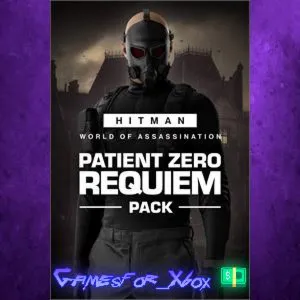 ️HITMAN 3 - Patient Zero Requiem Pack XBOX DLC