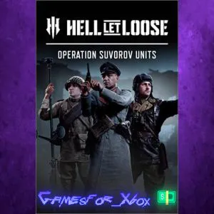 ️Hell Let Loose - Operation Suvorov Units XBOX DLC