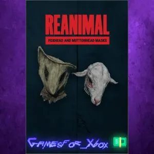 ️REANIMAL Foxhead and Muttonhead Masks XBOX DLC