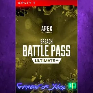 ️Apex Legends Breach Ultimate+ Battle Pass Split 1 XBOX DLC