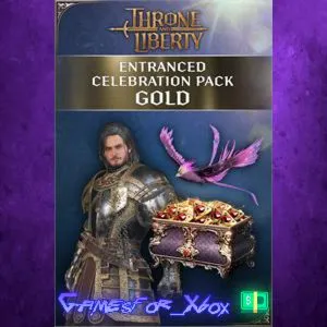 ️Throne and Liberty Entranced Celebration Pack Gold XBOX DLC