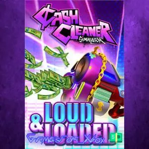 ️Cash Cleaner Simulator - LOUD & LOADED XBOX DLC