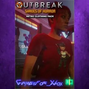 ️Outbreak Shades of Horror Retro Clothing Pack XBOX DLC