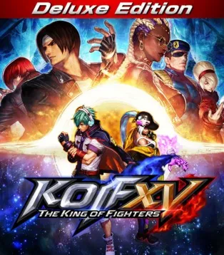  THE KING OF FIGHTERS XV Deluxe Edition  /Steam Ключ / Весь мир