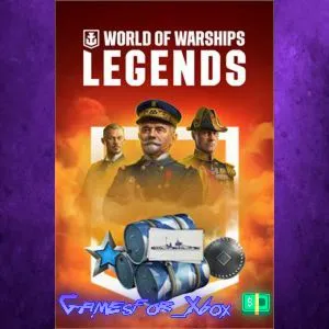 ️World of Warships Legends – Ready to Strike XBOX DLC