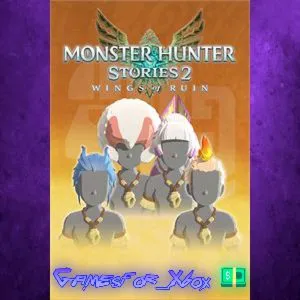 ️Monster Hunter Stories 2 Wings of Ruin - Rider Hairstyle Bundle XBOX DLC