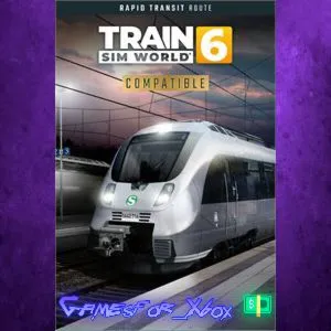 ️Train Sim World 6 Rapid Transit XBOX DLC