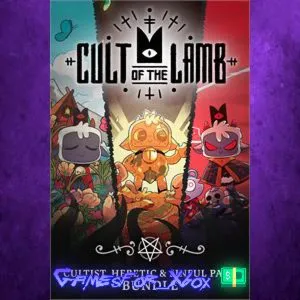 ️Cult of the Lamb - Cultist, Heretic, and Sinful Pack Bundle XBOX DLC