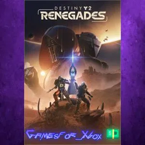 ️Destiny 2 Renegades XBOX DLC