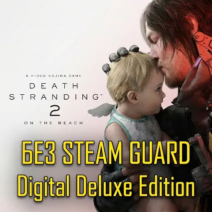 DEATH STRANDING 2: ON THE BEACH - Digital Deluxe Edition • STEAM