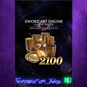 ️SAO Coins 2100 XBOX DLC