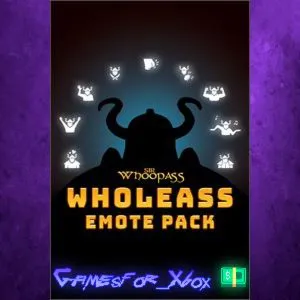 ️Sir Whoopass WholeAss Emote Pack XBOX DLC