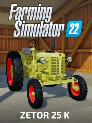  Farming Simulator 22 - Zetor 25 K  /Steam Ключ / Весь мир