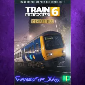 ️Train Sim World 6 Manchester Airport Commuter: Manchester - Alderley Edge XBOX DLC