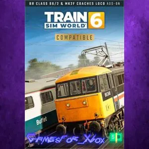 ️Train Sim World 6 BR Class 86/2 & Mk2f Coaches XBOX DLC