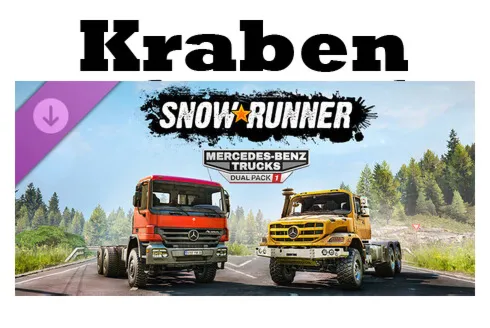 SnowRunner - Mercedes-Benz Trucks Dual Pack 1 steam DLC
