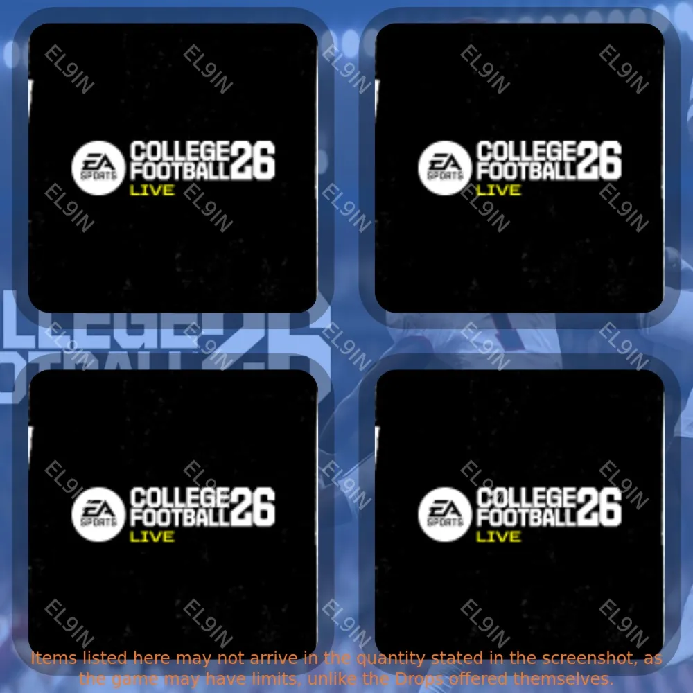 ????EA Sports College Football 26????Твич Дропсы