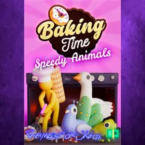 ️Baking Time Speedy Animals XBOX DLC