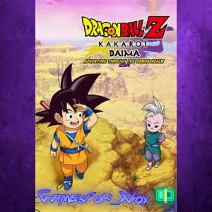 ️DRAGON BALL Z KAKAROT - DAIMA - Adventure Through The Demon Realm PART 1 XBOX DLC