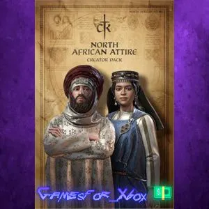 ️Crusader Kings III Creator Pack North African Attire WIND DLC