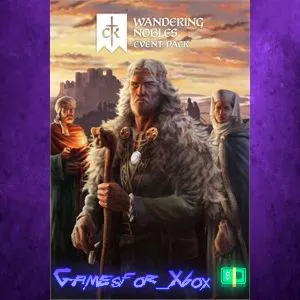 ️Crusader Kings III Wandering Nobles WIND DLC