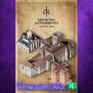 ️Crusader Kings III Creator Pack Medieval Monuments WIND DLC