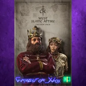 ️Crusader Kings III Creator Pack West Slavic Attire WIND DLC