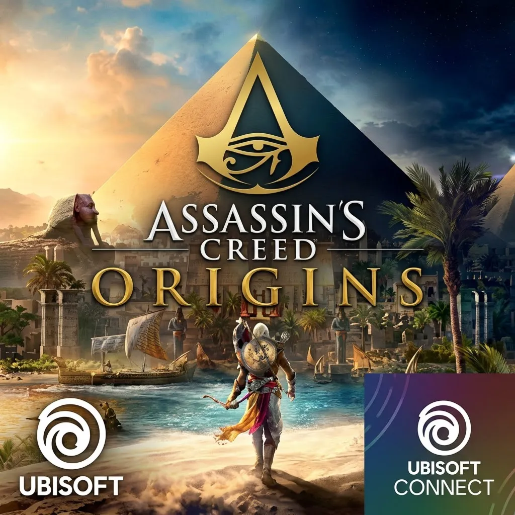 Assassin's Creed Origins (Ubisoft Ключ)