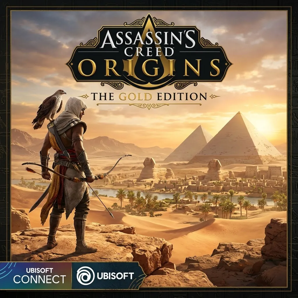Assassin's Creed Origins Gold Edition (Ubisoft Ключ)