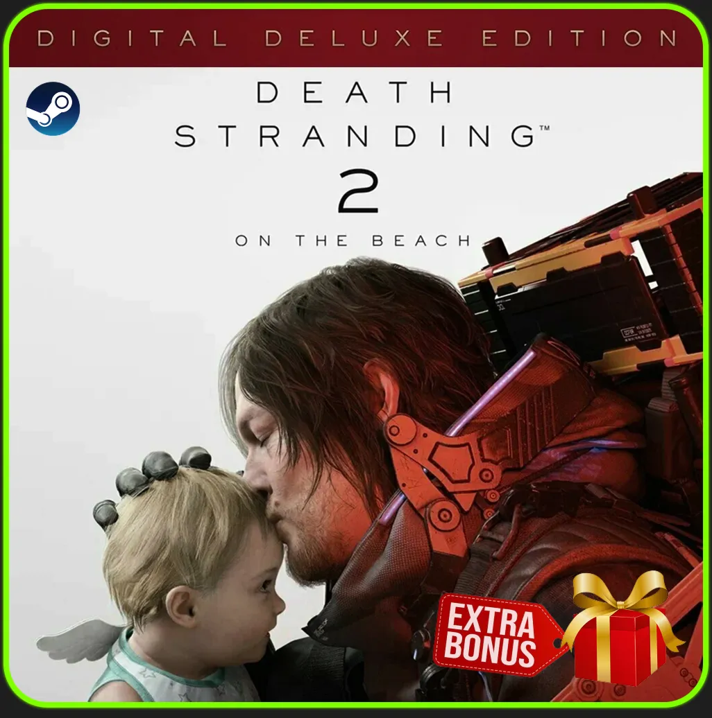DEATH STRANDING 2: ON THE BEACH DELUXE EDITION | АВТО-ВЫДАЧА | ВСЕ БОНУСЫ И DLC