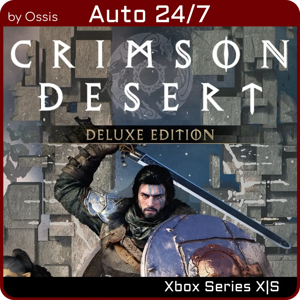 XBOX 24/7 Crimson Desert Deluxe Edition