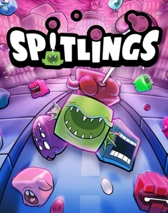  SPITLINGS /Steam Ключ / Только  Европа