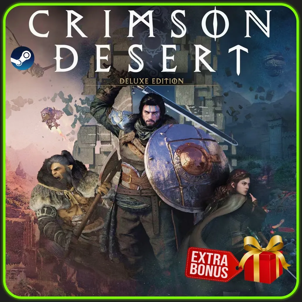 CRIMSON DESERT DELUXE EDITION |БЕЗ ОЧЕРЕДИ| |АВТО-ВЫДАЧА|