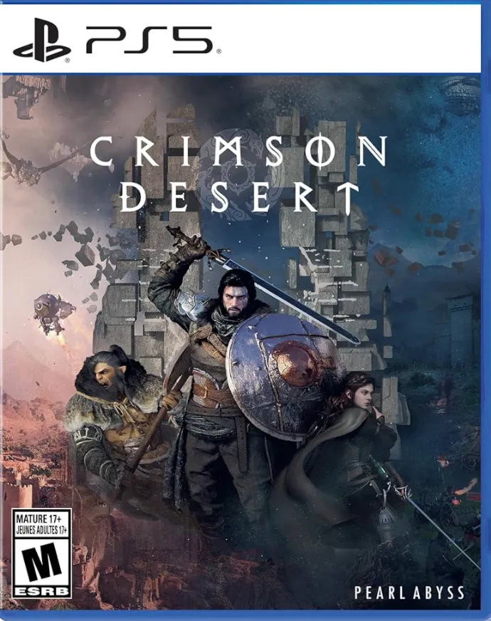 Crimson Desert  PS5 П1 - Оффлайн 