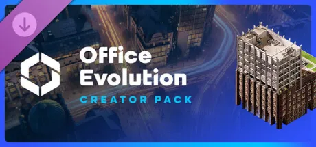 Cities: Skylines II - Creator Pack: Office Evolution DLC