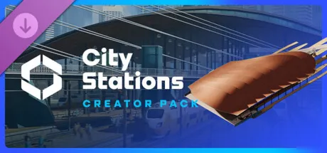 Cities: Skylines II - Creator Pack: City Stations DLC