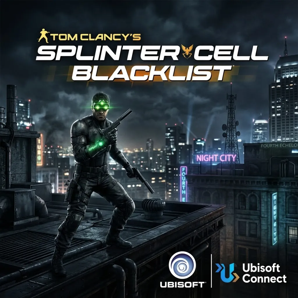 Tom Clancy's Splinter Cell Blacklist (Ubisoft Ключ)