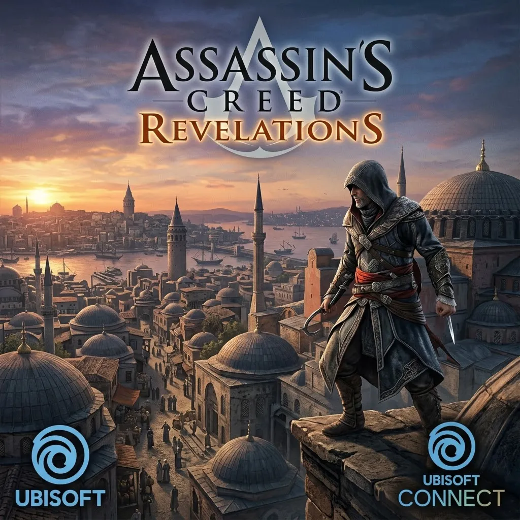 Assassin's Creed Revelations (Ubisoft Ключ)